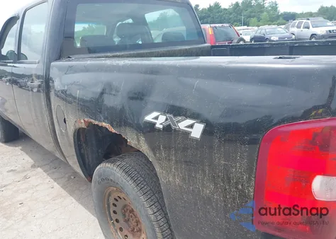 2013 Chevrolet Silverado 1500 Work Truck из США, поврежденный, VIN 3GCPKPEA9DG118326